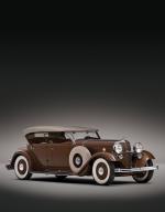 Lincoln Model K Double Windshield Phaeton 1932 года